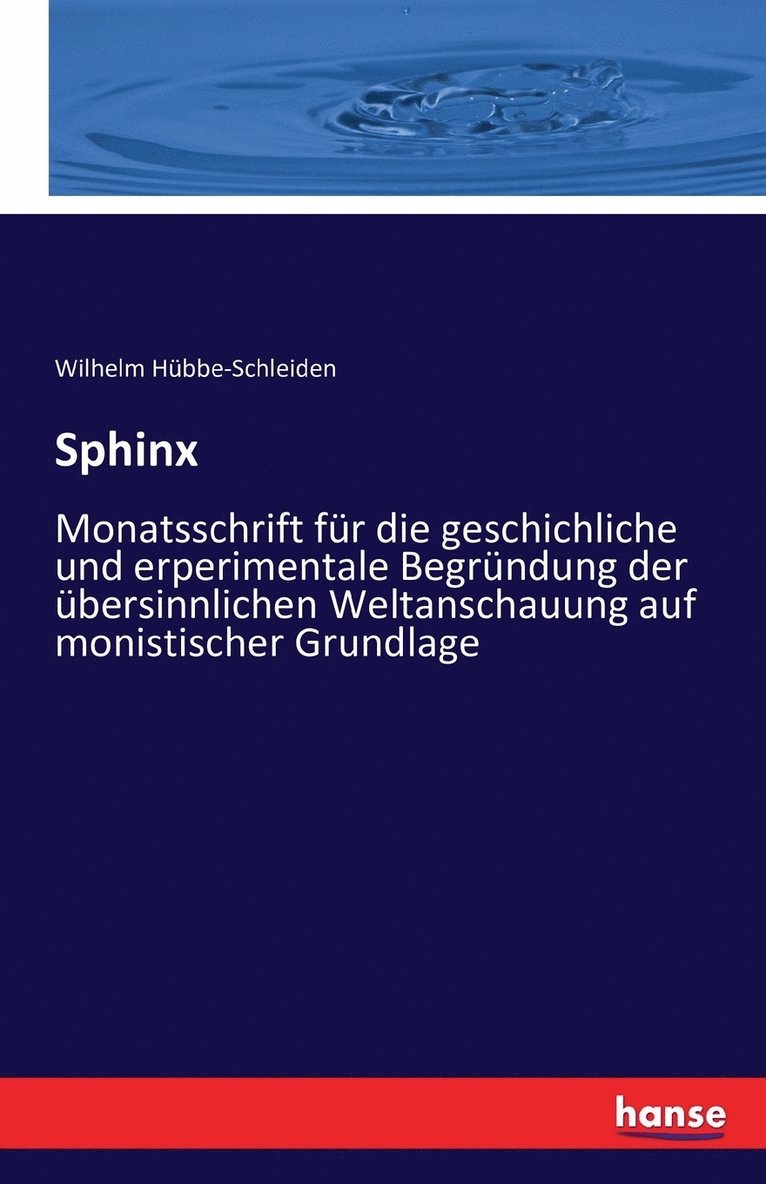 Sphinx 1