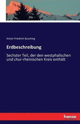 Anton Friedrich Busching - Erdbeschreibung, Häftad