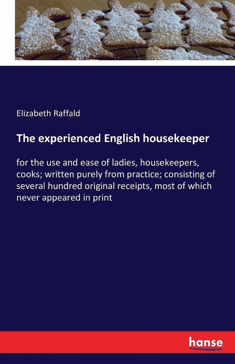 The experienced English housekeeper 1