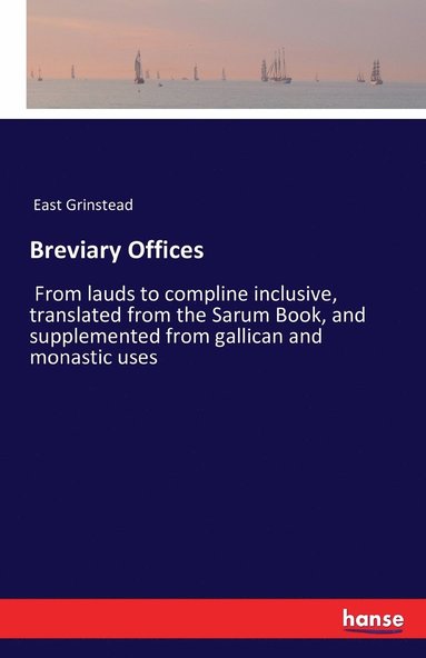 bokomslag Breviary Offices