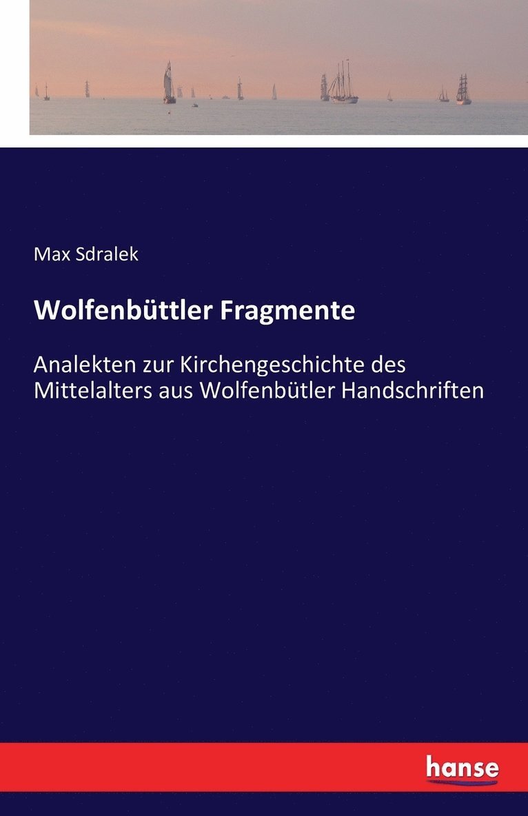 Wolfenbttler Fragmente 1