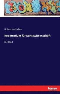 bokomslag Repertorium fr Kunstwissenschaft