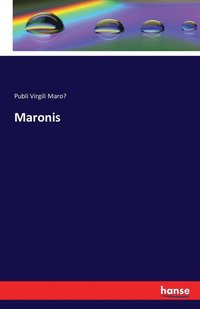 bokomslag Maronis