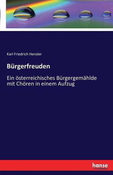 bokomslag Bürgerfreuden