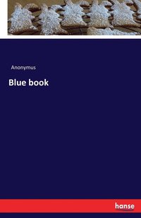 bokomslag Blue book