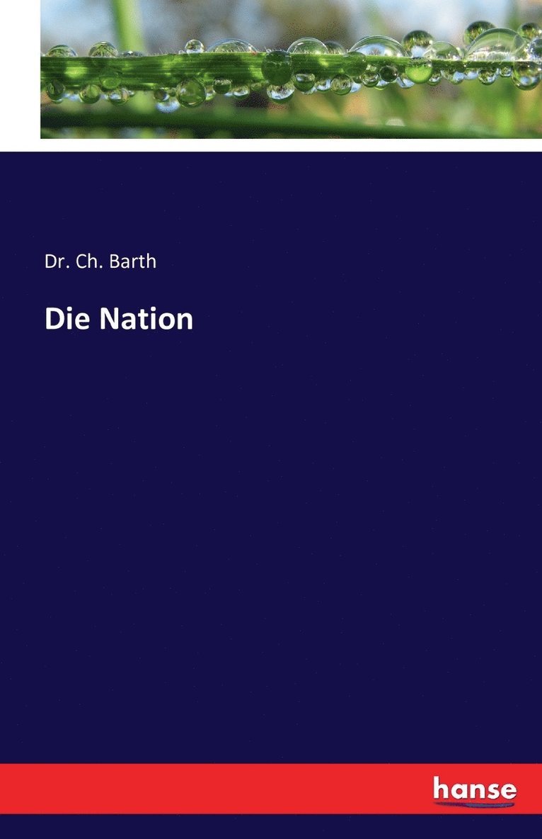 Die Nation 1