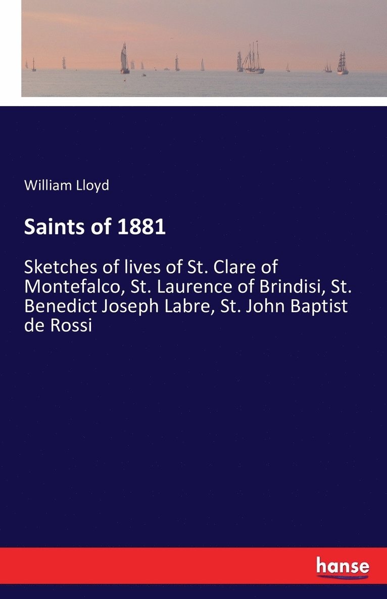 Saints of 1881 1