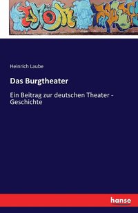 bokomslag Das Burgtheater