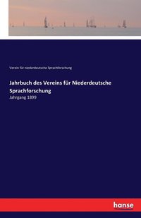 bokomslag Jahrbuch des Vereins fr Niederdeutsche Sprachforschung