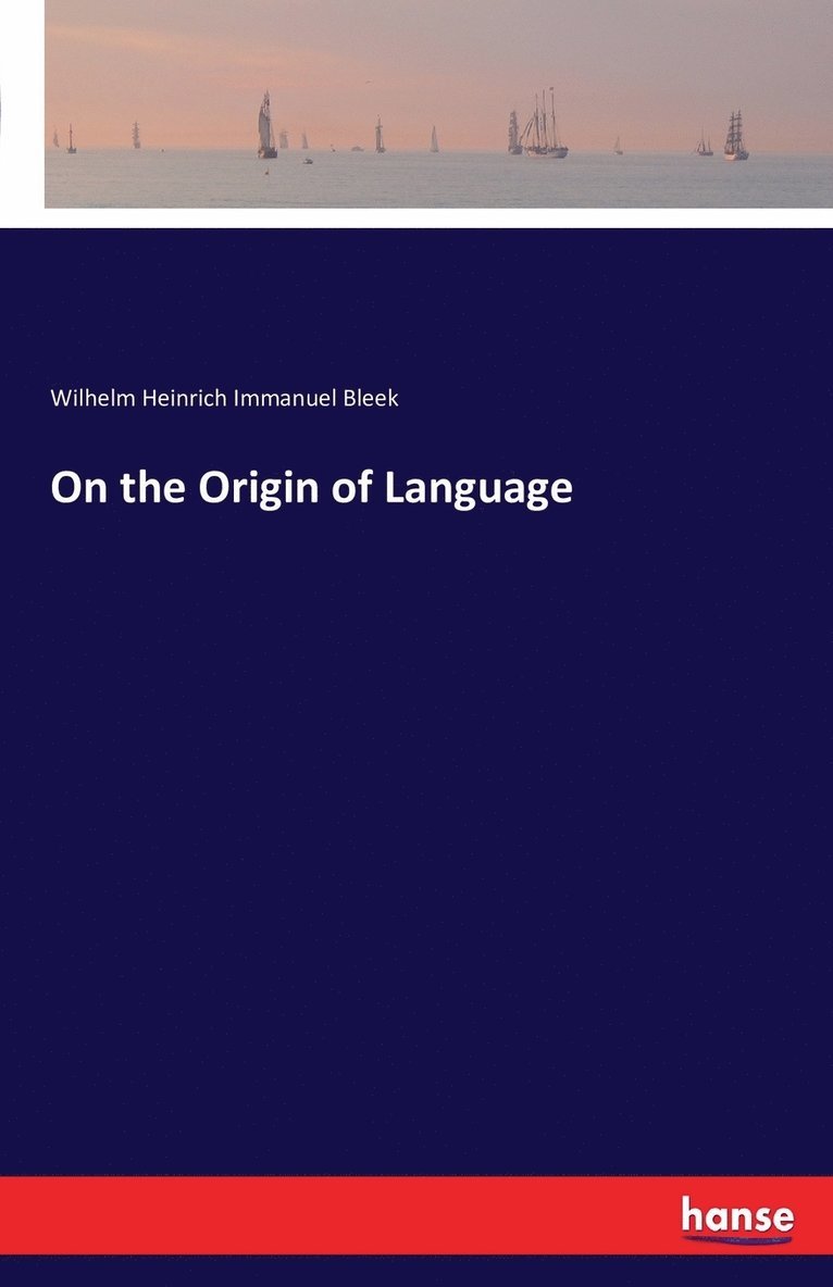 On the Origin of Language 1