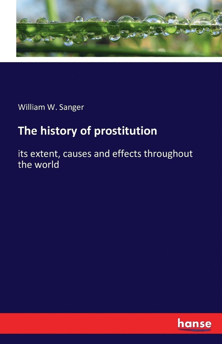 The history of prostitution 1