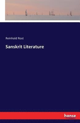 bokomslag Sanskrit Literature