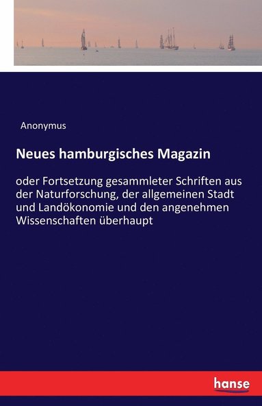 bokomslag Neues hamburgisches Magazin