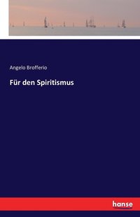 bokomslag Fr den Spiritismus