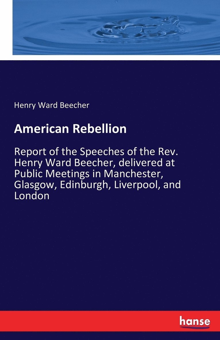 American Rebellion 1