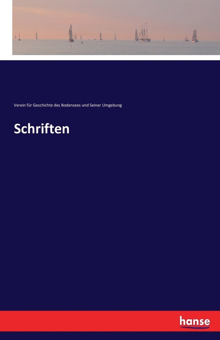 Schriften