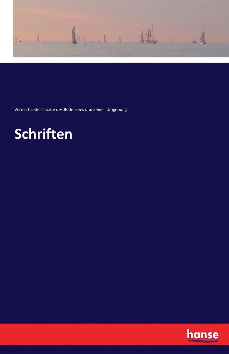 Schriften 1