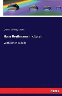 bokomslag Hans Breitmann in church