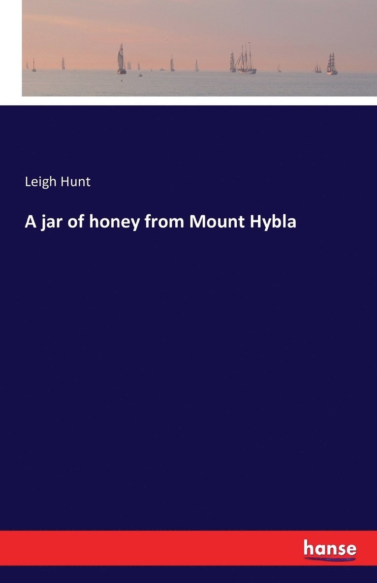 A jar of honey from Mount Hybla 1