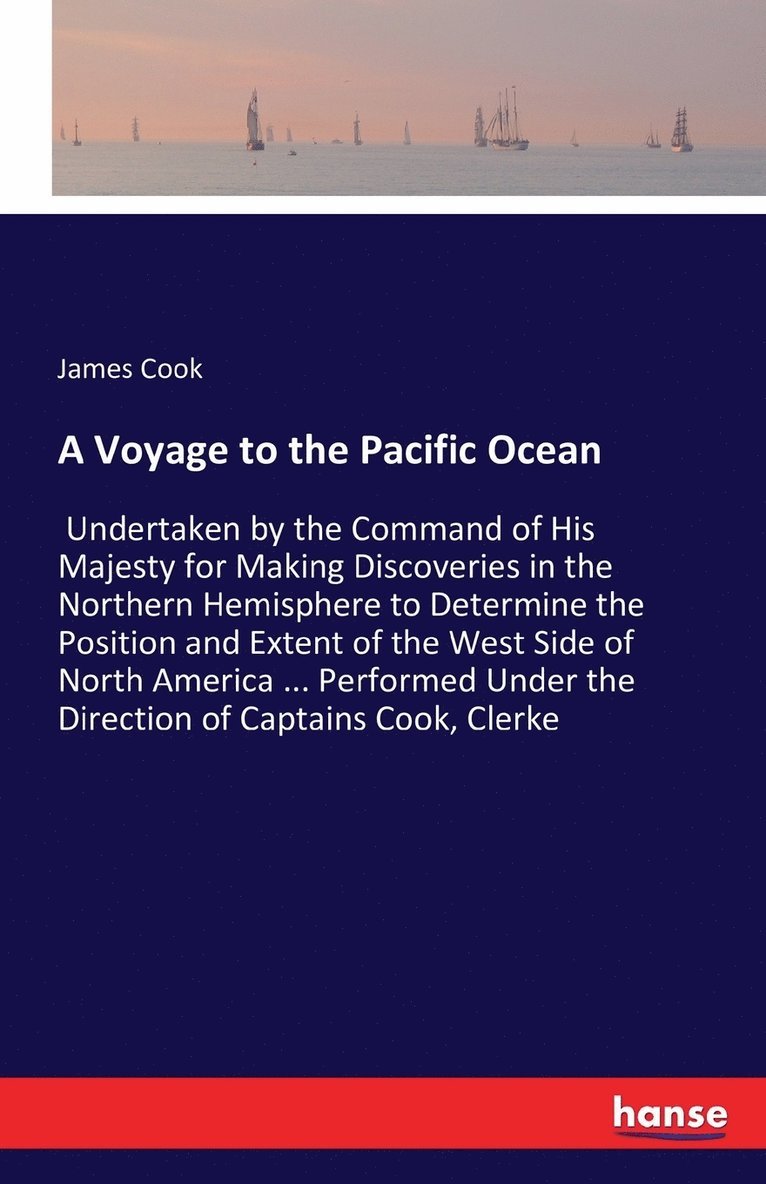 A Voyage to the Pacific Ocean 1