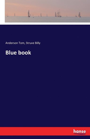 bokomslag Blue book