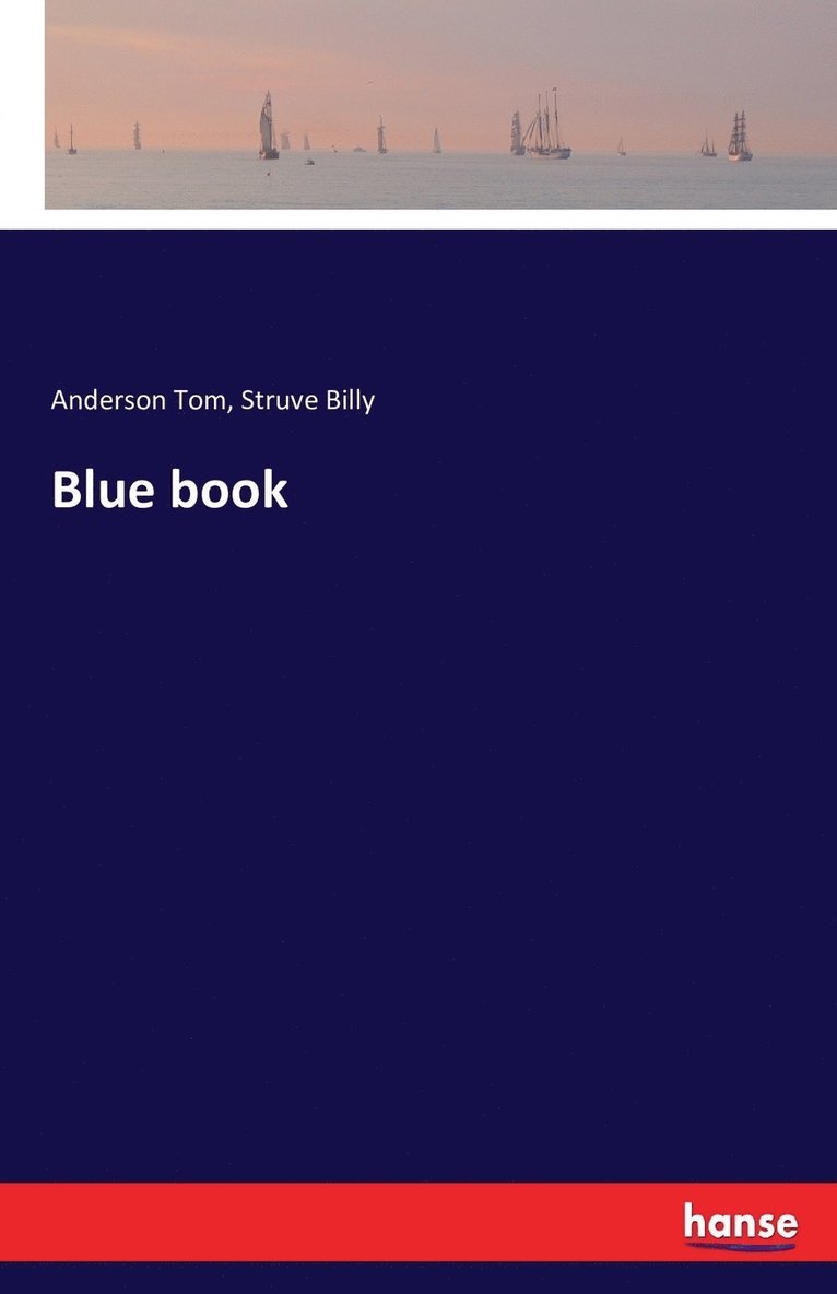 Blue book 1