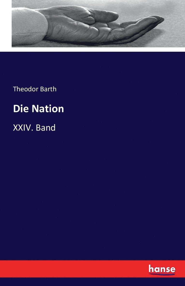 Theodor Barth - Nation, Häftad