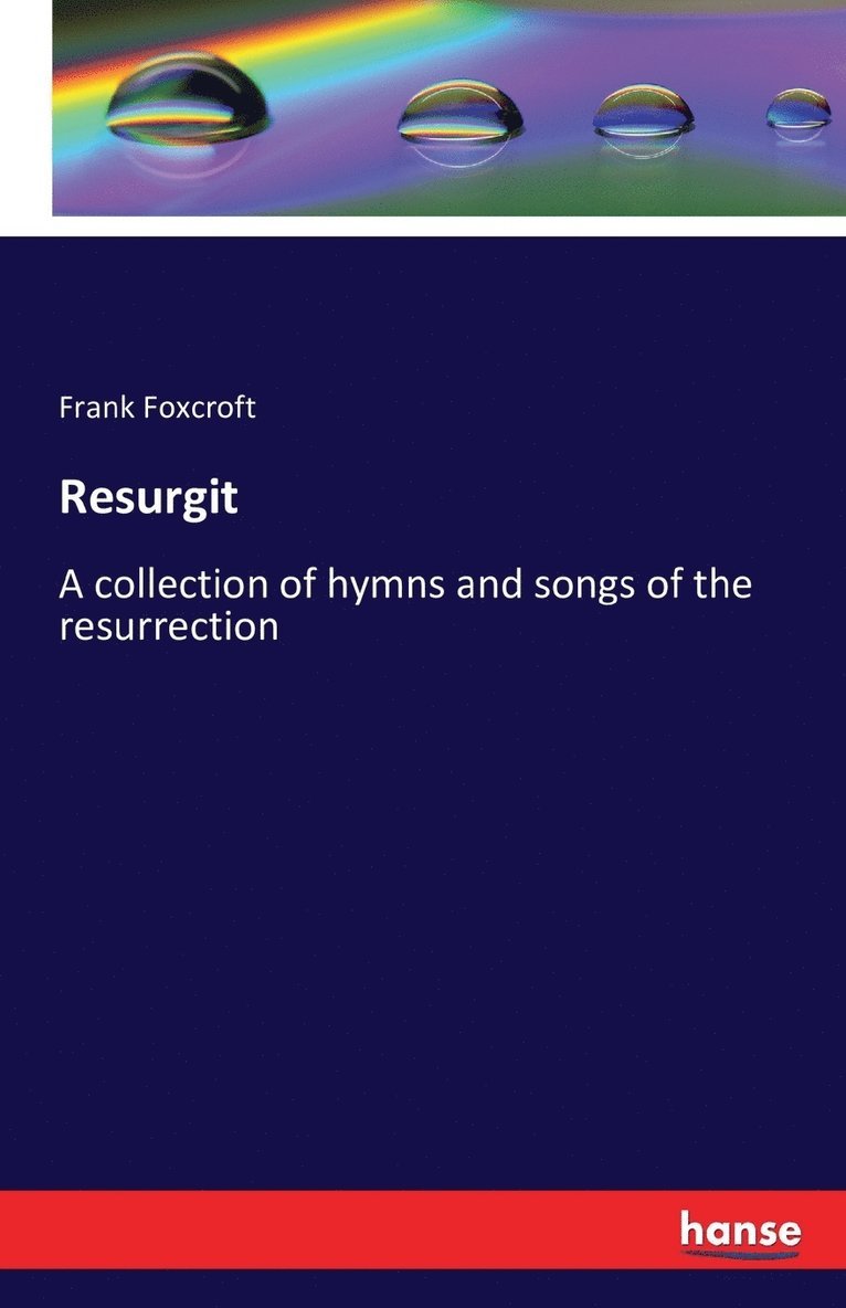 Frank Foxcroft - Resurgit, Häftad