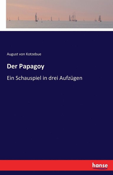 bokomslag Papagoy