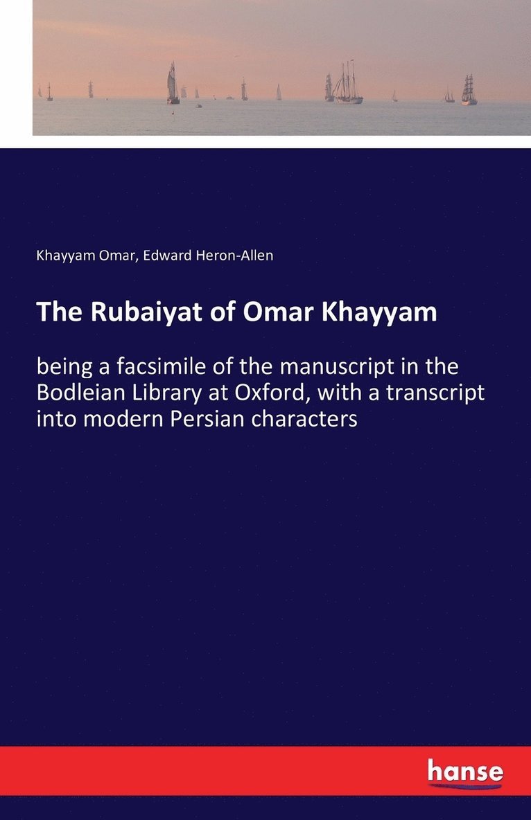 The Rubaiyat of Omar Khayyam 1