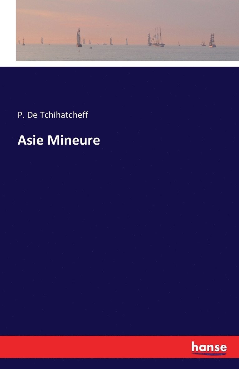 Asie Mineure 1