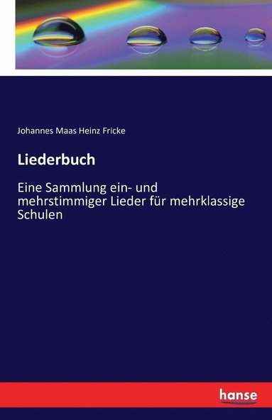 bokomslag Liederbuch