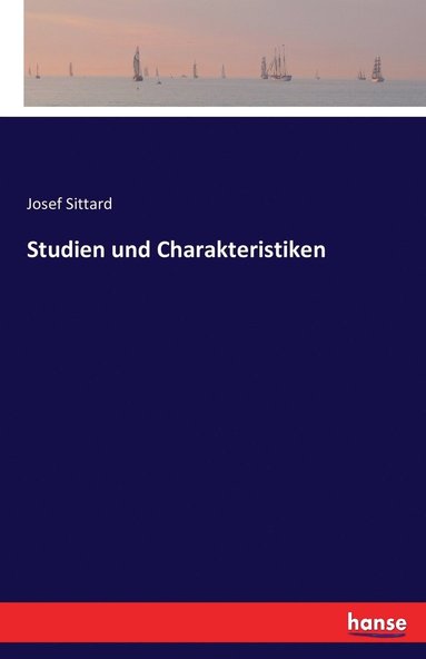 bokomslag Studien und Charakteristiken