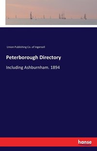 bokomslag Peterborough Directory