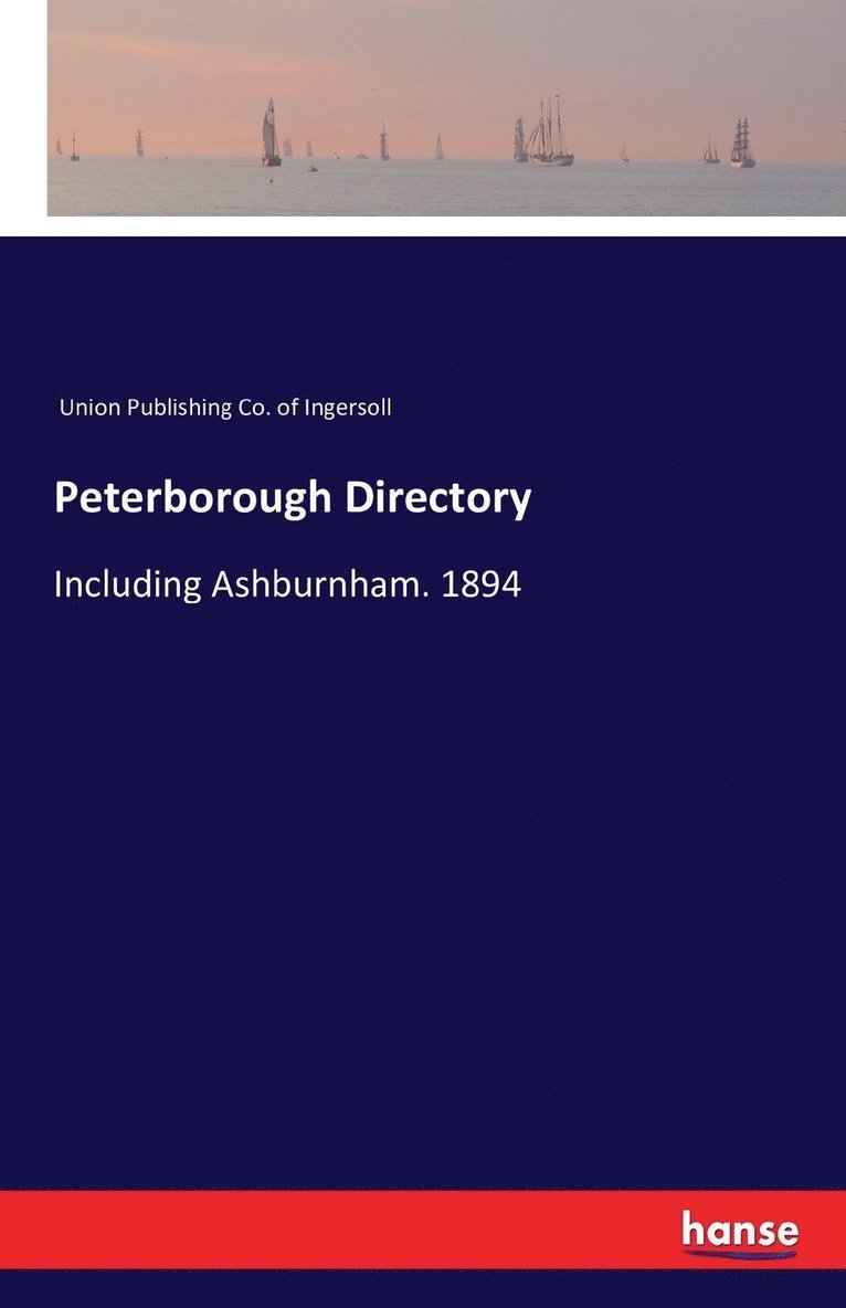 Peterborough Directory 1