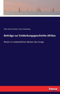 bokomslag Beitrge zur Entdeckungsgeschichte Afrikas