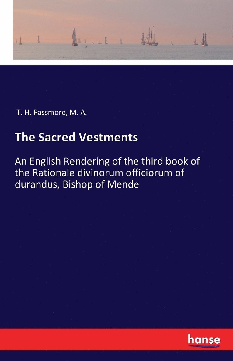 The Sacred Vestments 1
