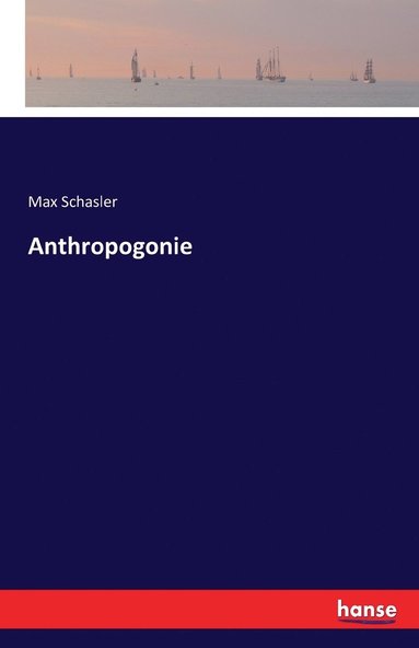 bokomslag Anthropogonie