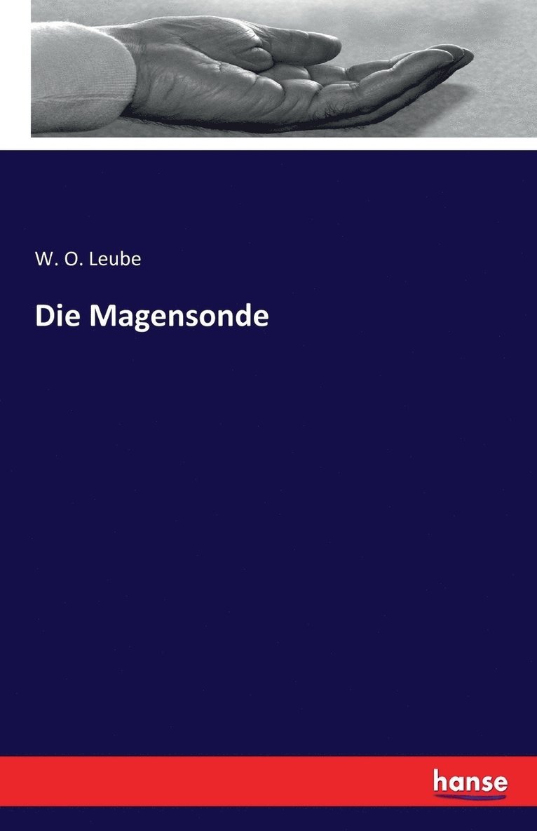 Die Magensonde 1