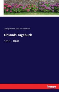 bokomslag Uhlands Tagebuch