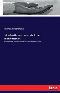 bokomslag Leitfaden für den Unterricht in der Milchwirtschaft