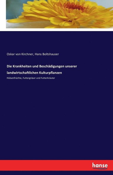 bokomslag Die Krankheiten und Beschadigungen unserer landwirtschaftlichen Kulturpflanzen