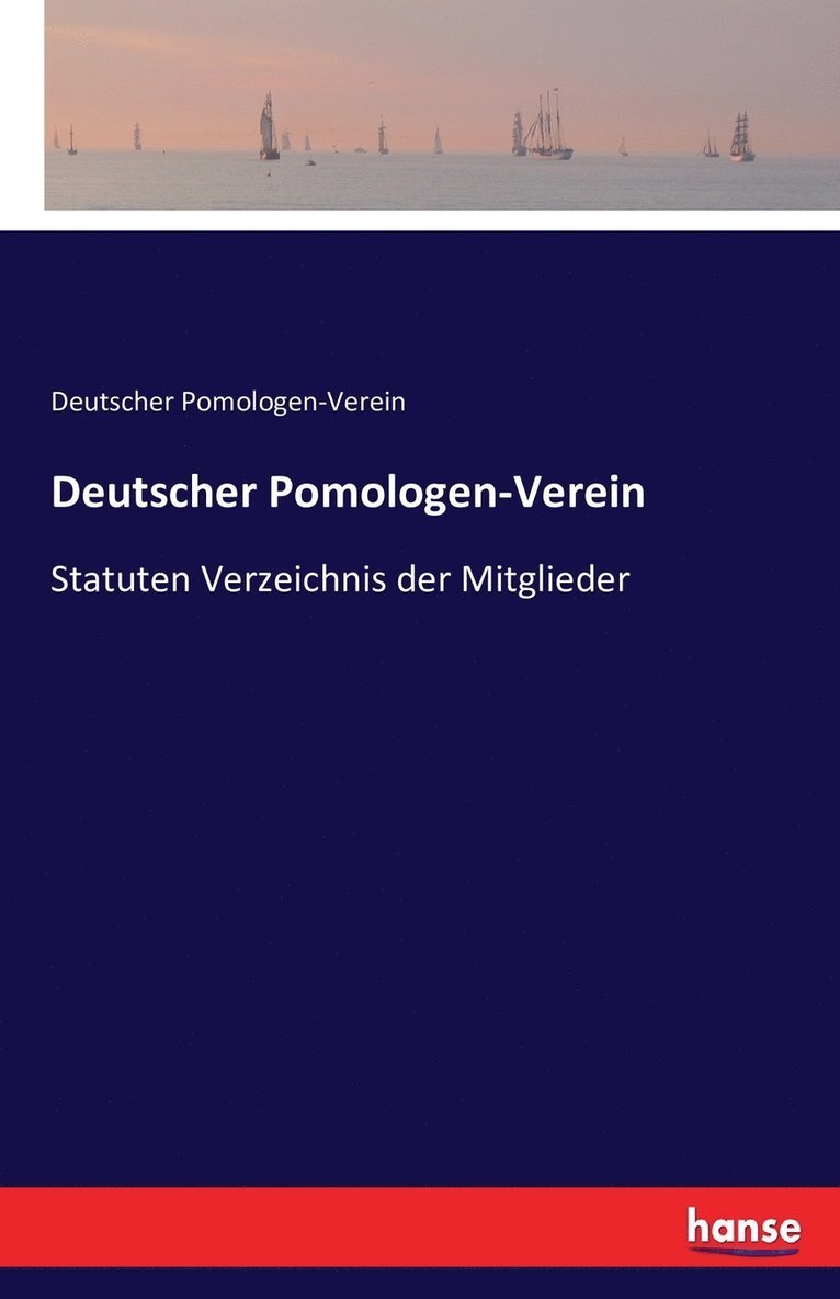 Deutscher Pomologen-Verein 1