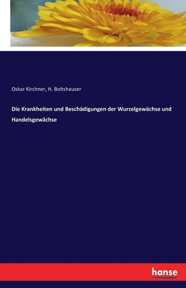 bokomslag Krankheiten und Beschädigungen der Wurzelgewächse und Handelsgewächse