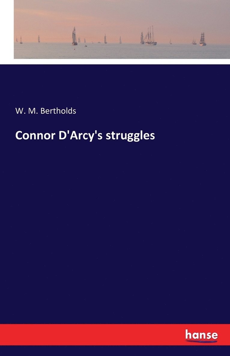 Connor D'Arcy's struggles 1