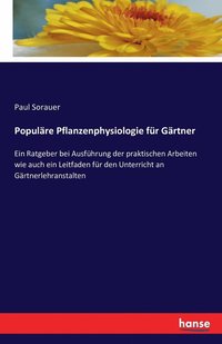 bokomslag Populre Pflanzenphysiologie fr Grtner