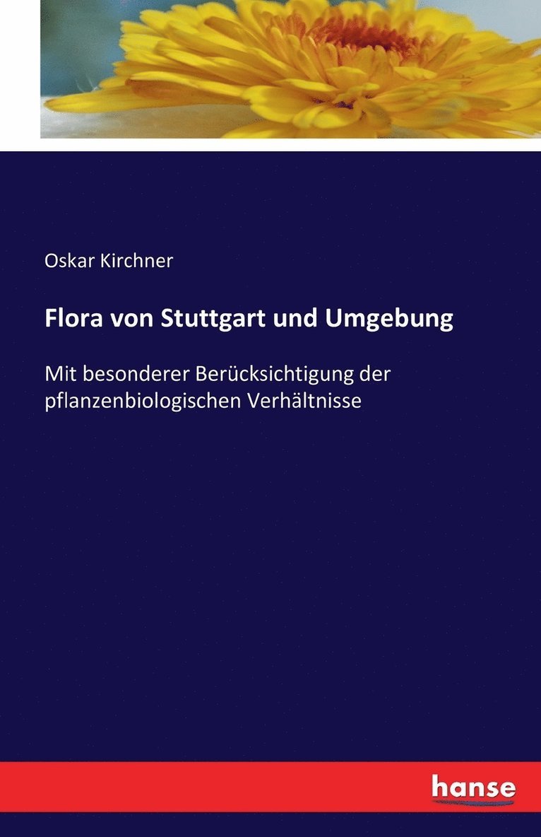 Flora von Stuttgart und Umgebung 1