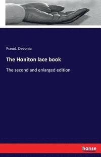 bokomslag The Honiton lace book