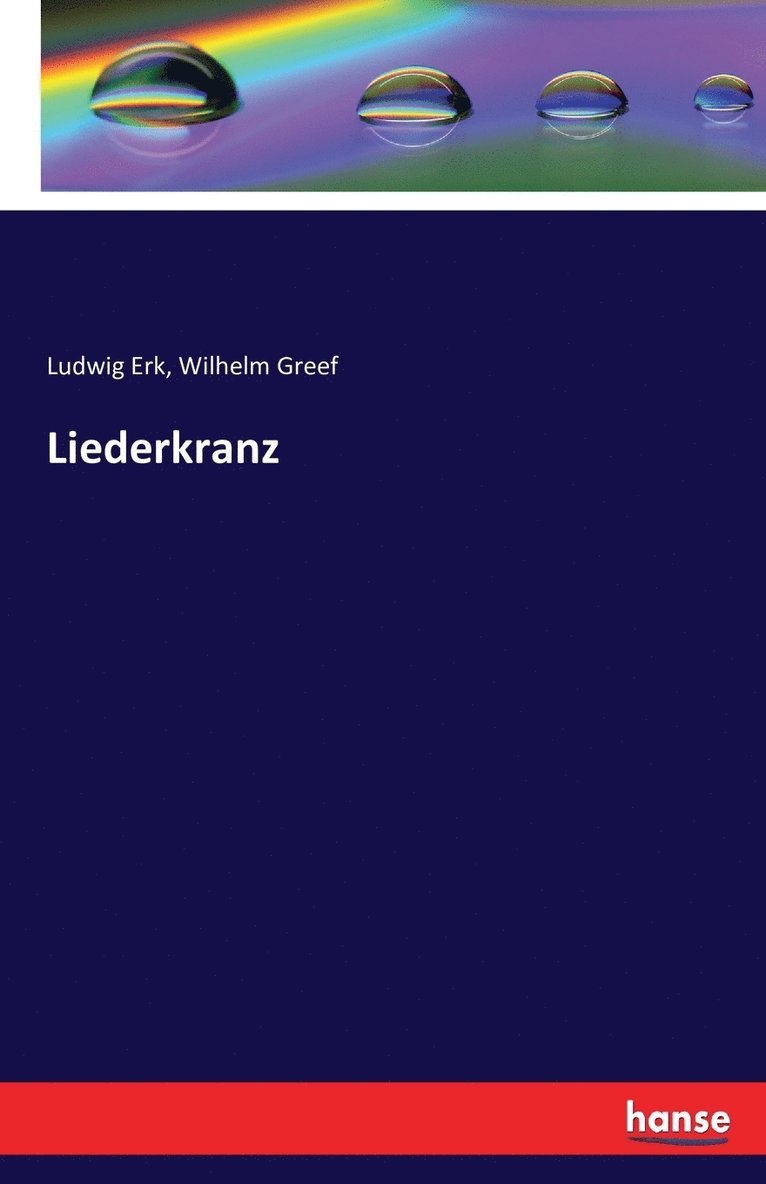 Liederkranz 1