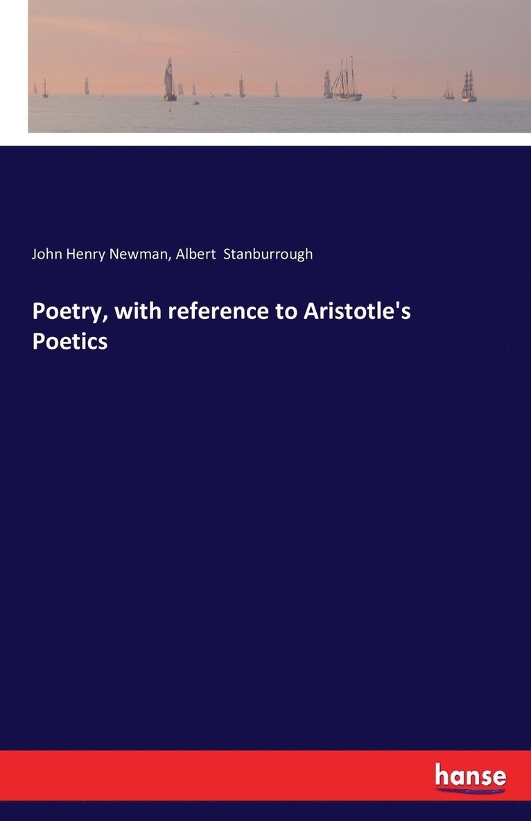 Poetry, with reference to Aristotle's Poetics 1